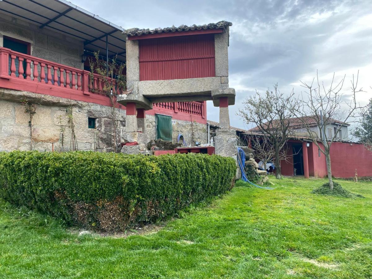 Alojamiento Entero Con Piscina Y Jardin. Ourense Exterior photo